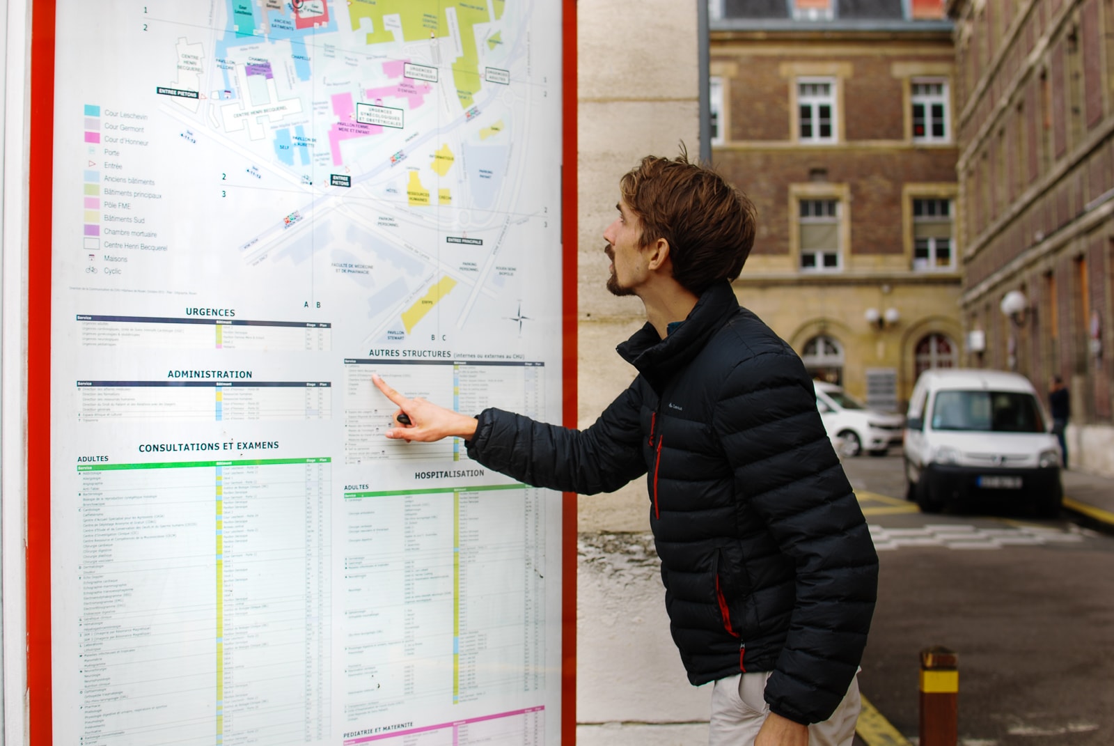 RIS Plan de site - CHU de Rouen