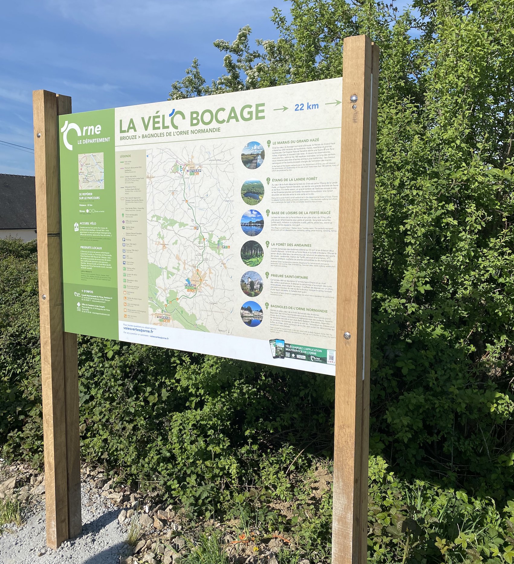 RIS Vélobocage - Orne Tourisme
