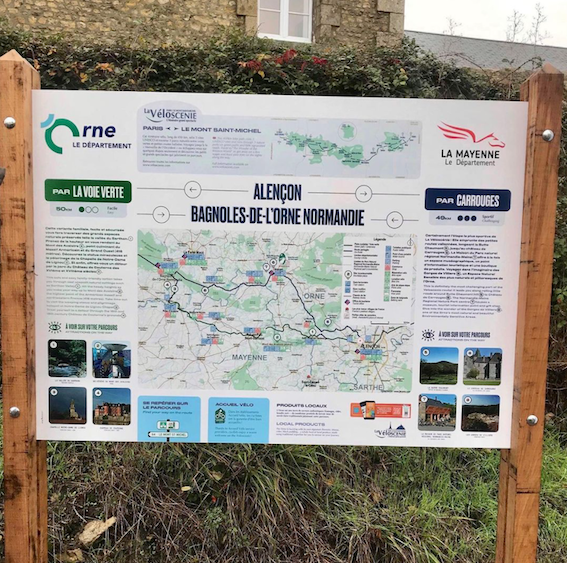 RIS Véloscénie - Mayenne Tourisme