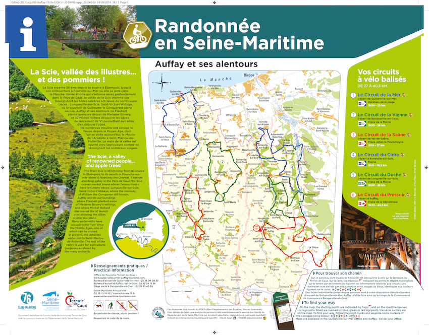 RIS randonnée - Seine Maritime