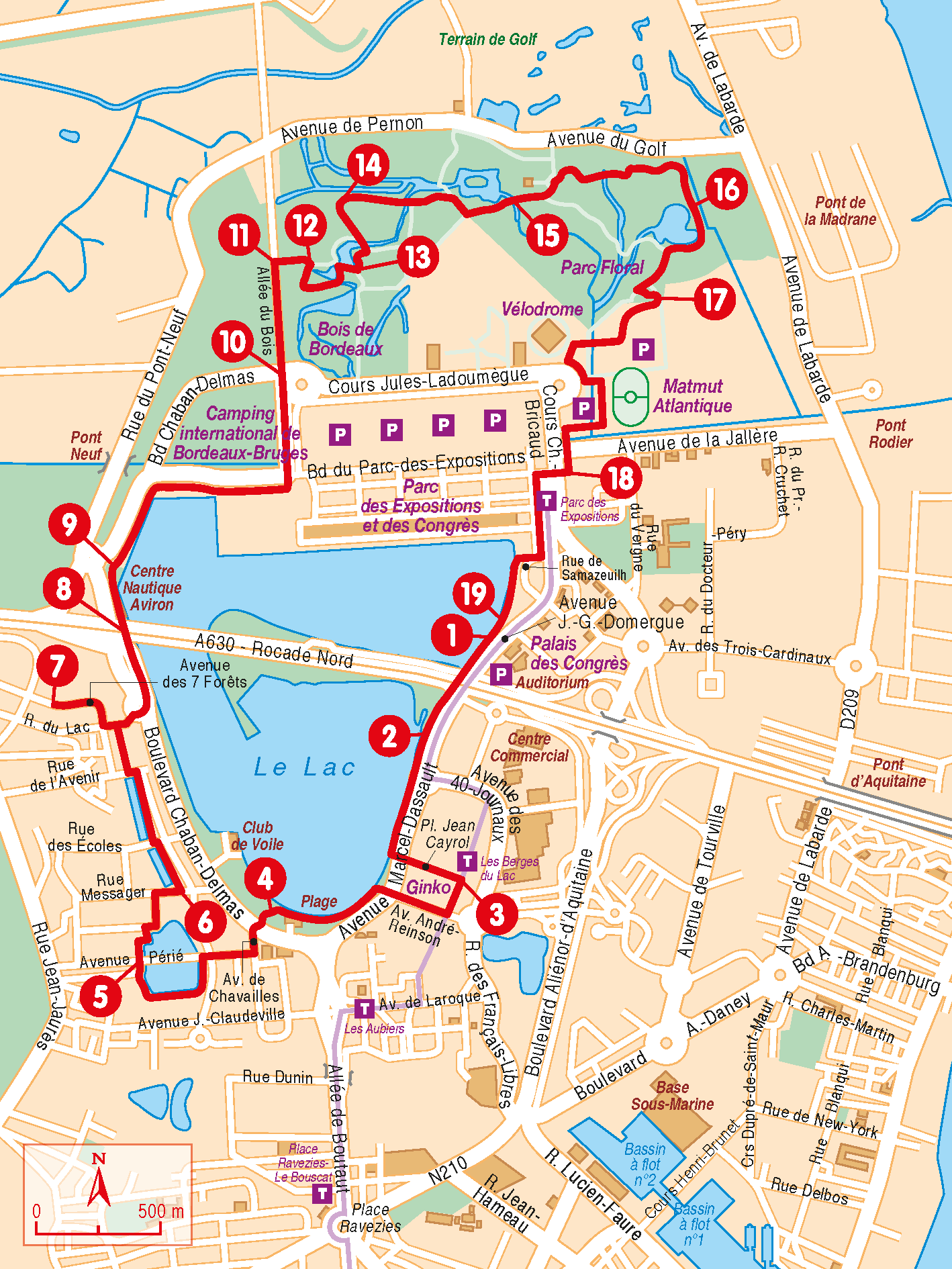 Topoguide Bordeaux Métropole - FFRandonnée