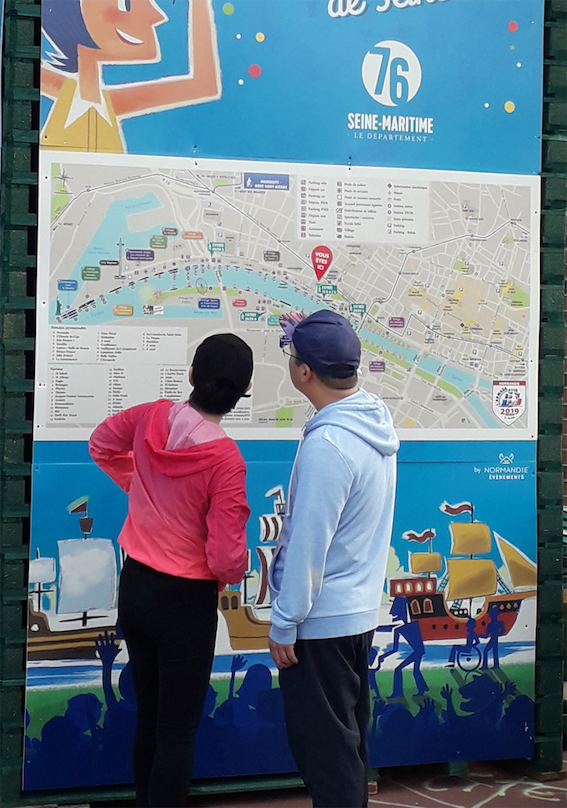 Totem - Armada de Rouen