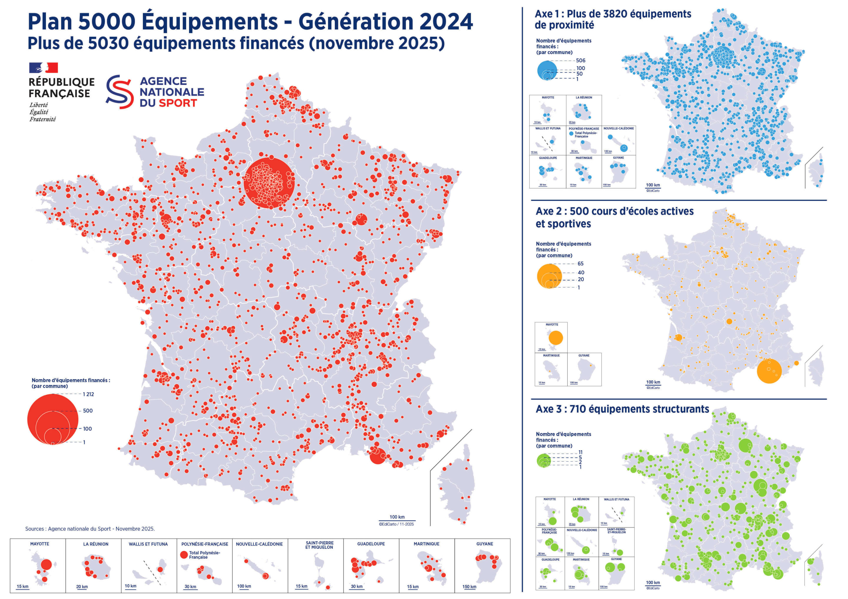Plan 5000 équipements - Génération 2024 - Agence Nationale du Sport