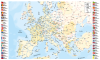 Europe calendrier - EdiCarto