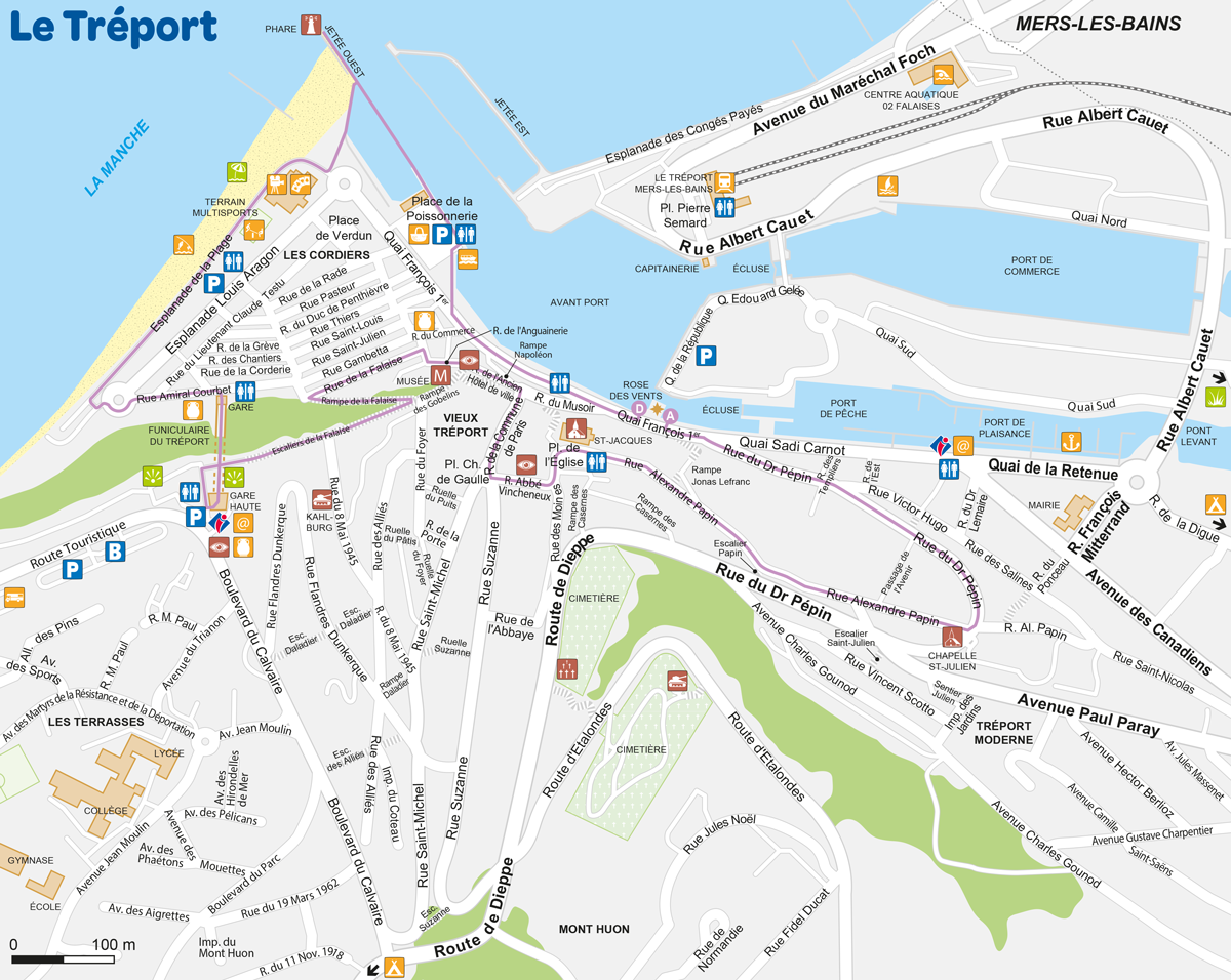 Le Tréport - Villes sœurs