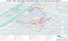 Plan des travaux village olympique - SOLIDEO