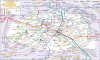 Plan métro Paris - EdiCarto