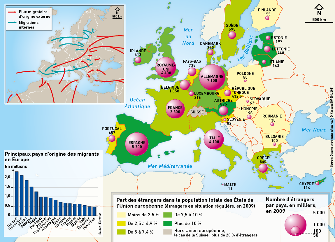 Dico Atlas des migrations - Belin - EdiCarto - Agence de cartographie spécialisée - Edition - Atlas