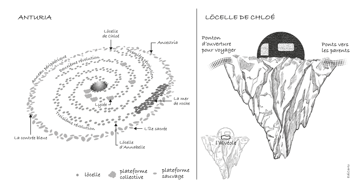 Chloe des Loups - Alexandra Ughetto - EdiCarto - agence de cartographie spécialisée - Edition - Infographie data design