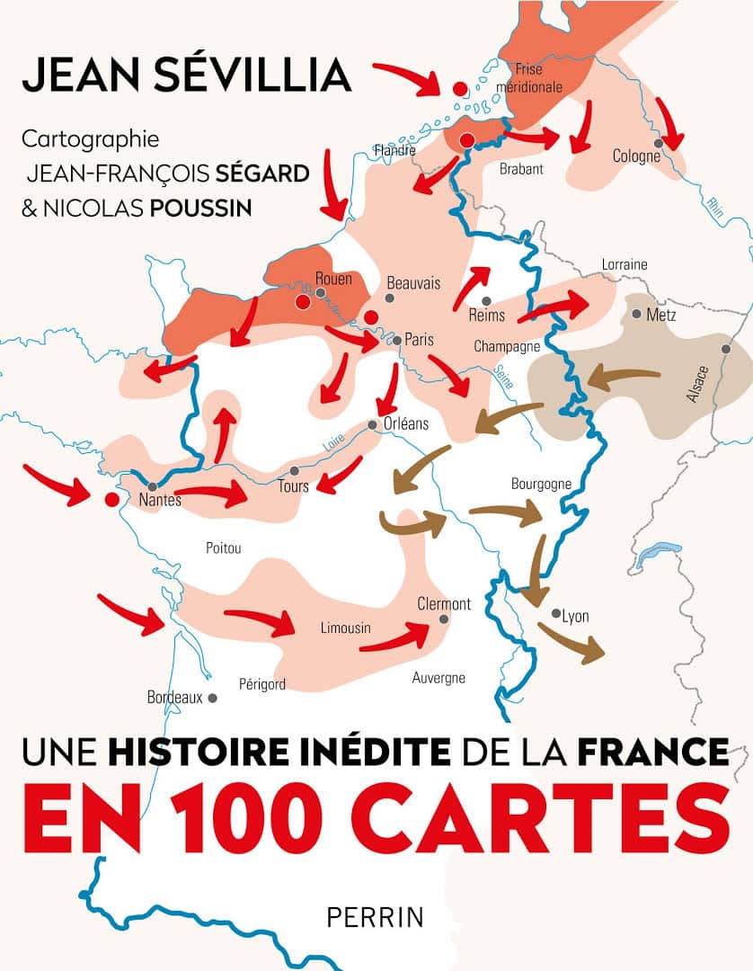 100 cartes d’histoire de France, Éditions Perrin - EdiCarto