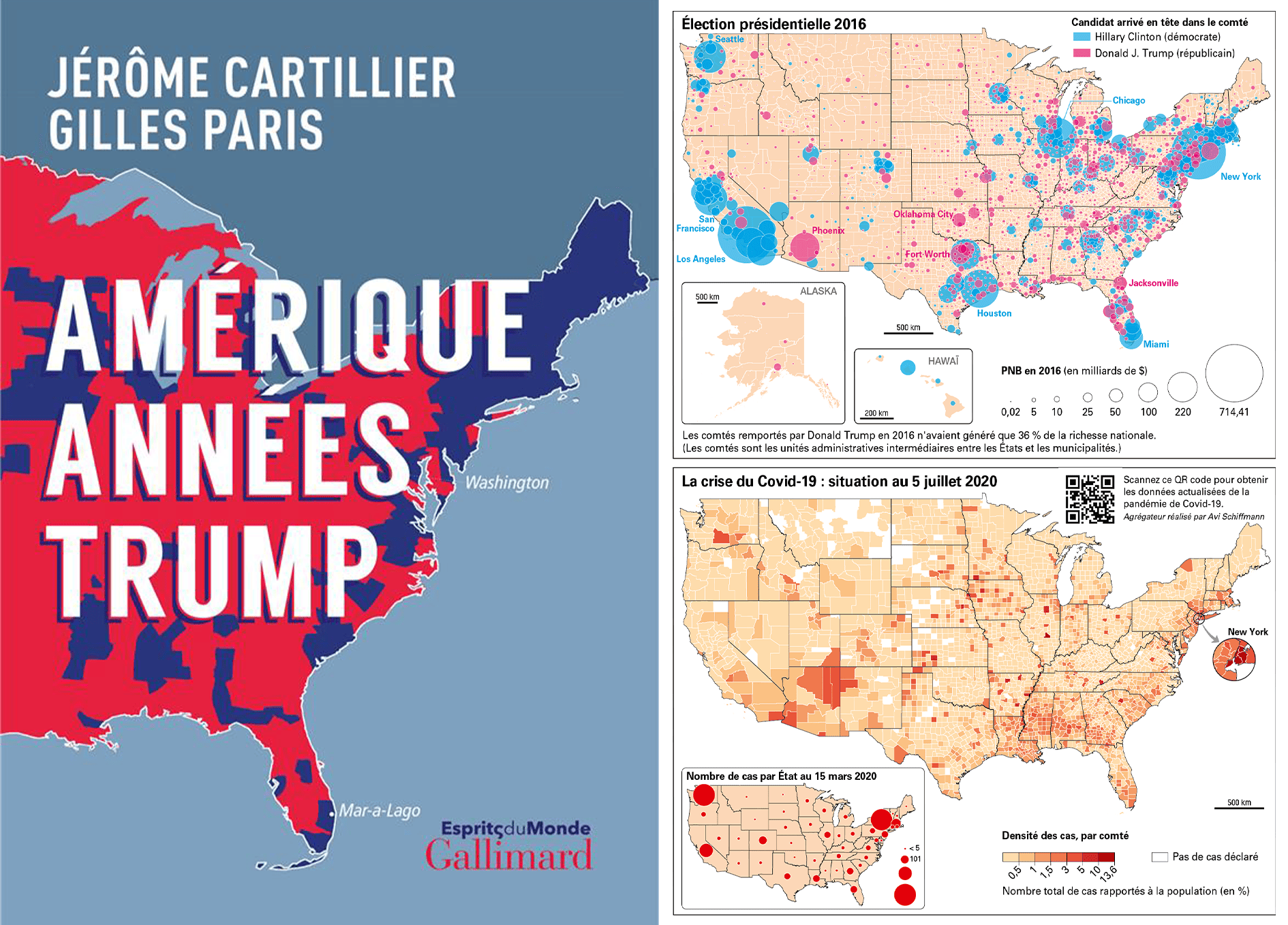 Amérique années Trump - Gallimard