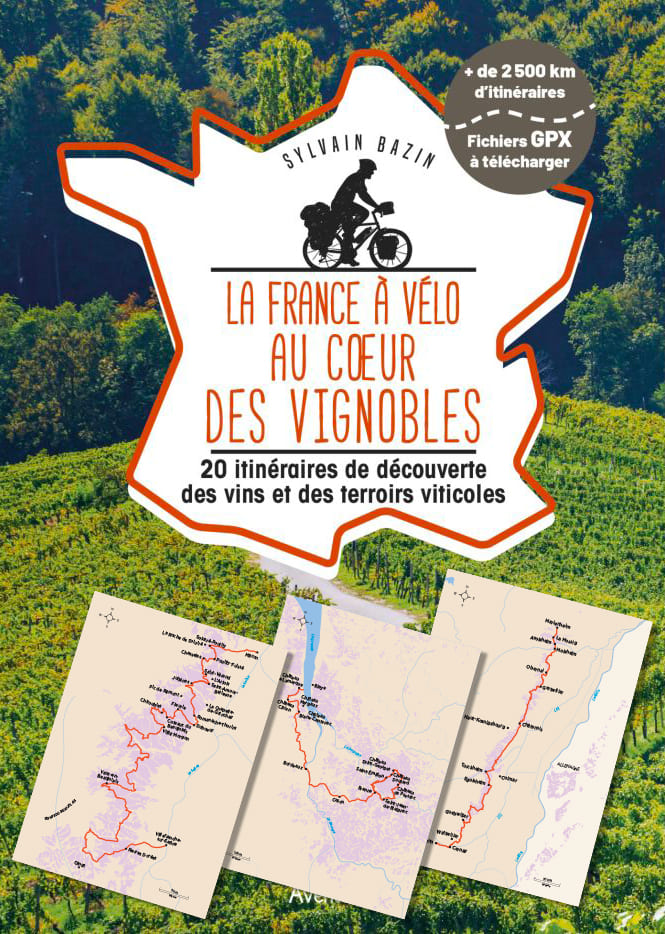 Guide à vélo dans les vignobles, Editions Vagnon